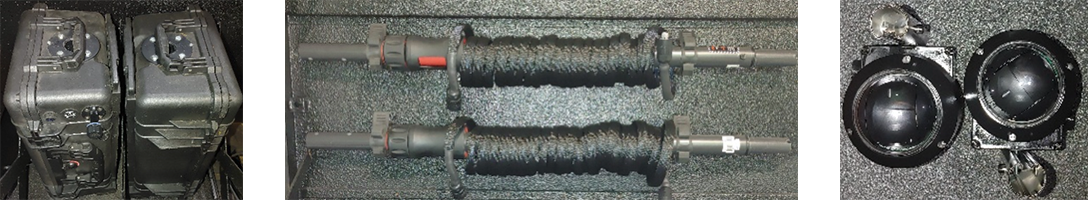 off-grid portable security camera system